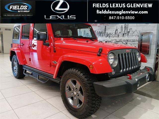 2015 Jeep Wrangler Unlimited
