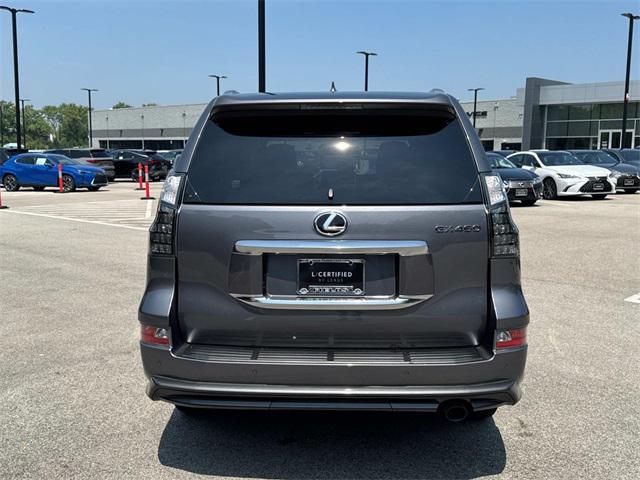 Photo of 2023 Nebula Gray Pearl Lexus GX 460