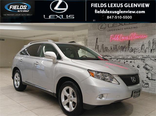 2011 Lexus Rx 350