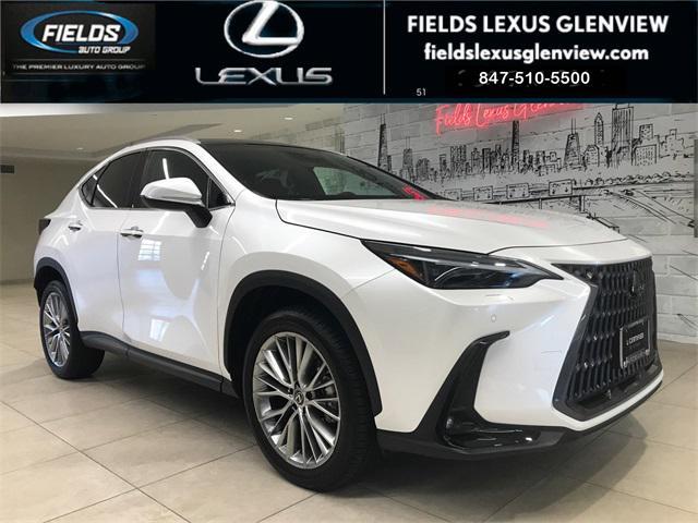 2024 Lexus Nx 350