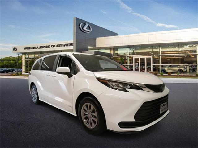 2021 Toyota Sienna