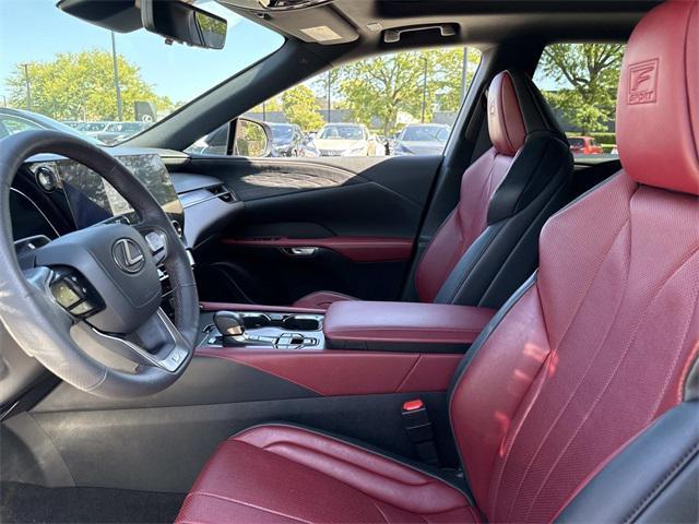 Photo of 2023 Iridium Lexus RX 350