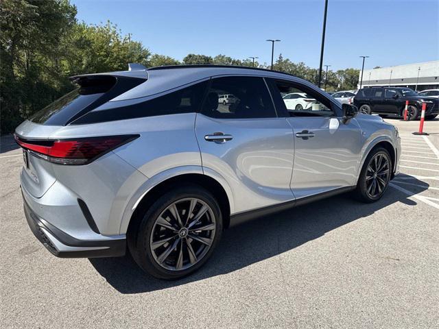 Photo of 2023 Iridium Lexus RX 350