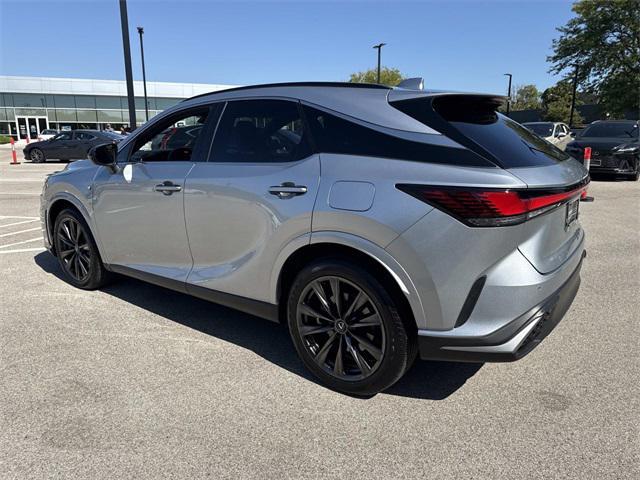 Photo of 2023 Iridium Lexus RX 350