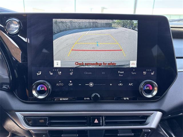 Photo of 2023 Iridium Lexus RX 350