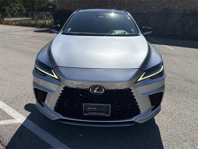 Photo of 2023 Iridium Lexus RX 350
