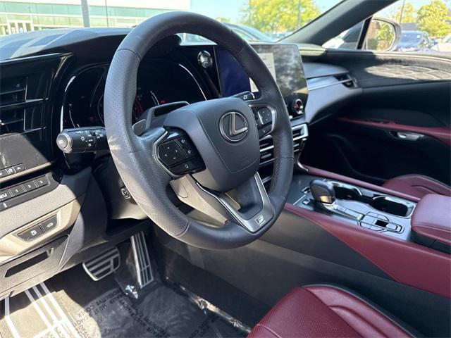 Photo of 2023 Iridium Lexus RX 350