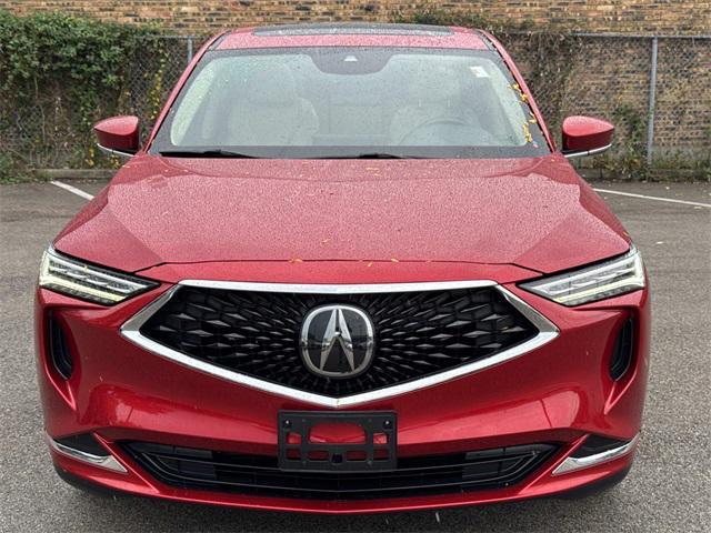 Photo of 2022 Performance Red Pearl Acura MDX