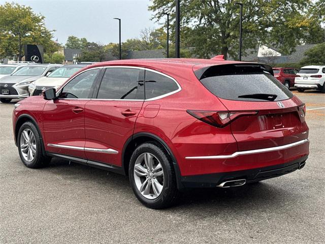 Photo of 2022 Performance Red Pearl Acura MDX