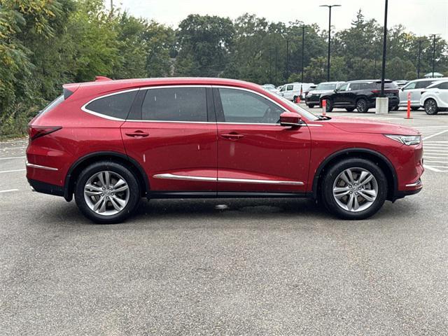 Photo of 2022 Performance Red Pearl Acura MDX