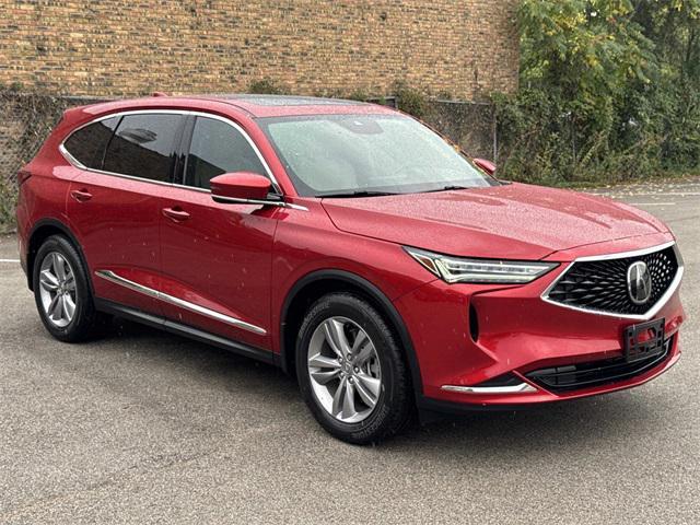 Photo of 2022 Performance Red Pearl Acura MDX