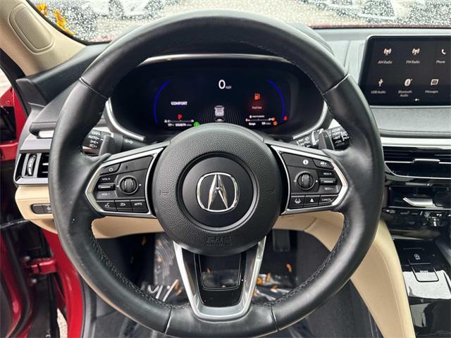 Photo of 2022 Performance Red Pearl Acura MDX