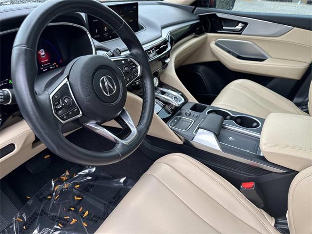 Photo of 2022 Performance Red Pearl Acura MDX