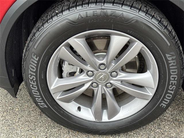 Photo of 2022 Performance Red Pearl Acura MDX