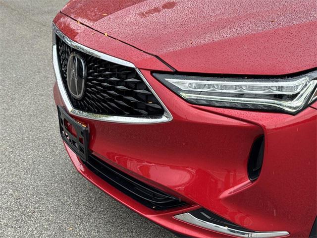 Photo of 2022 Performance Red Pearl Acura MDX