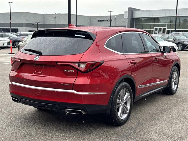Photo of 2022 Performance Red Pearl Acura MDX