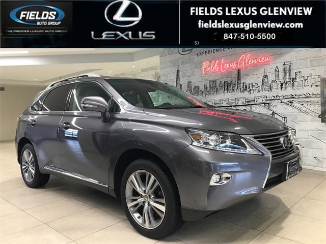 2015 Lexus Rx 450h