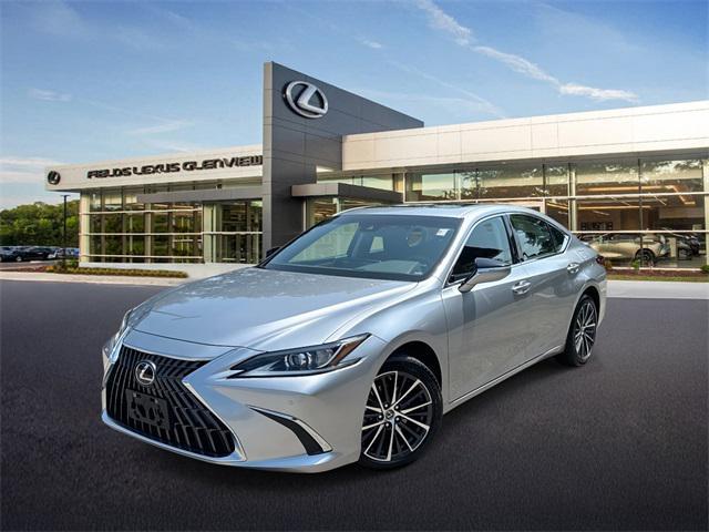 Photo of 2022 Iridium Lexus ES 250
