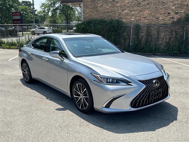 Photo of 2022 Iridium Lexus ES 250