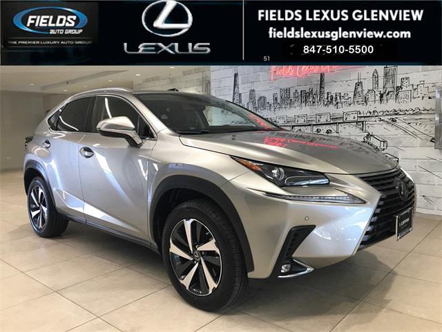 2021 Lexus Nx 300