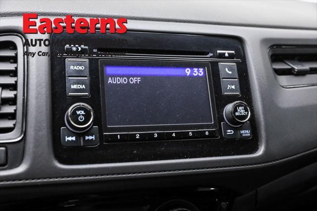 Photo of 2022 Crystal Black Pearl Honda HR-V