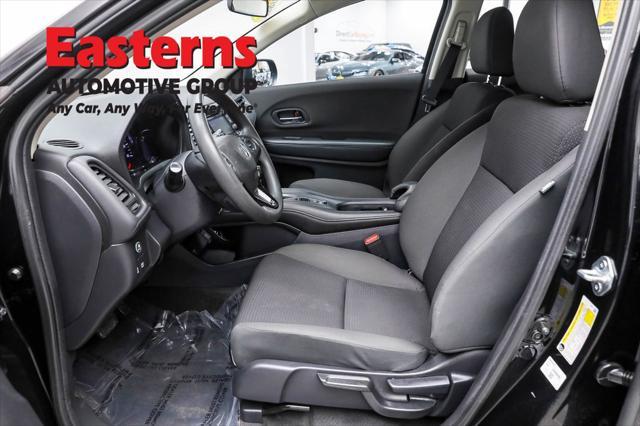 Photo of 2022 Crystal Black Pearl Honda HR-V