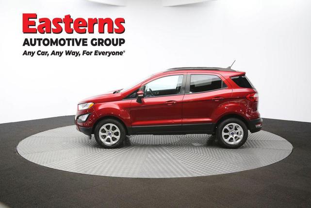 Photo of 2021 RUBY RED MET TNTD CLEARCOAT Ford EcoSport