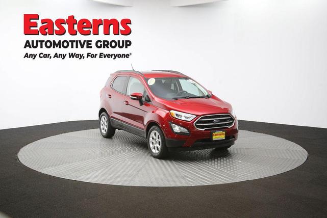 Photo of 2021 RUBY RED MET TNTD CLEARCOAT Ford EcoSport