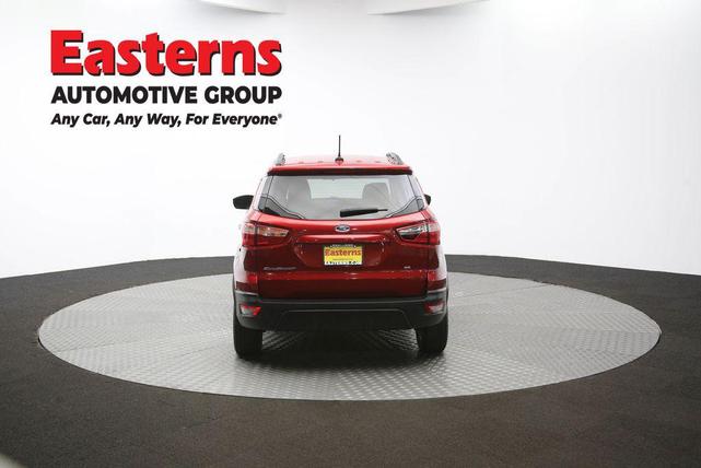 Photo of 2021 RUBY RED MET TNTD CLEARCOAT Ford EcoSport