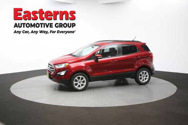 Photo of 2021 RUBY RED MET TNTD CLEARCOAT Ford EcoSport