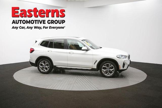 Photo of 2022 Alpine White BMW X3