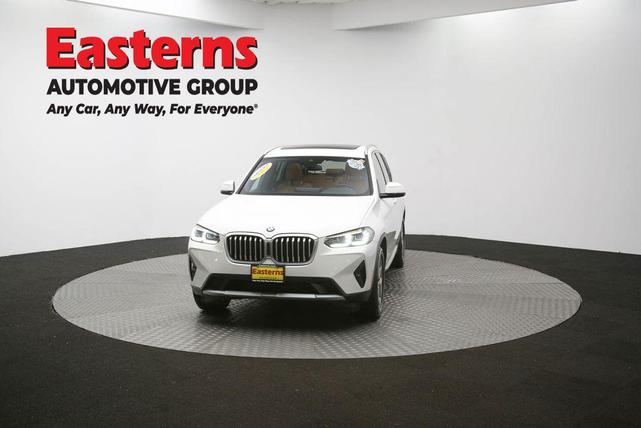 Photo of 2022 Alpine White BMW X3
