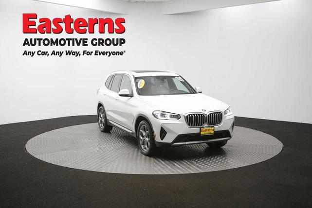 Photo of 2022 Alpine White BMW X3