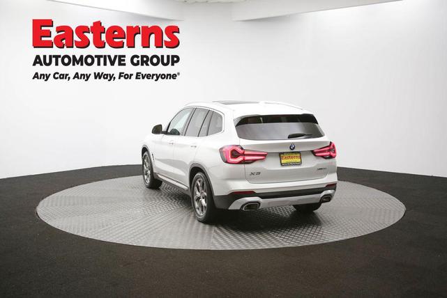 Photo of 2022 Alpine White BMW X3