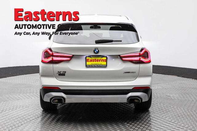 Photo of 2022 Alpine White BMW X3