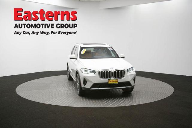 Photo of 2022 Alpine White BMW X3