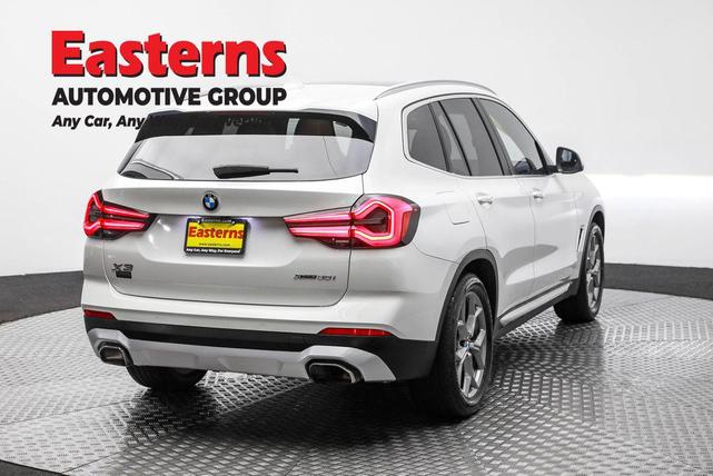Photo of 2022 Alpine White BMW X3