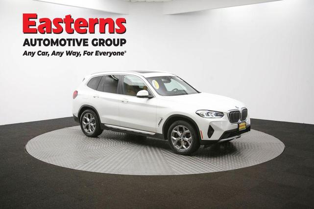 Photo of 2022 Alpine White BMW X3