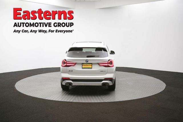 Photo of 2022 Alpine White BMW X3