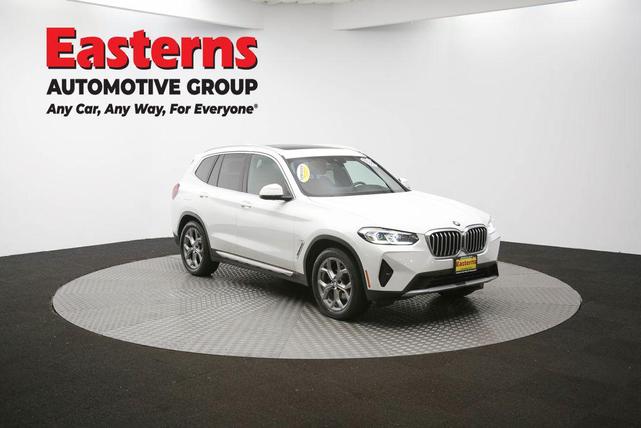 Photo of 2022 Alpine White BMW X3