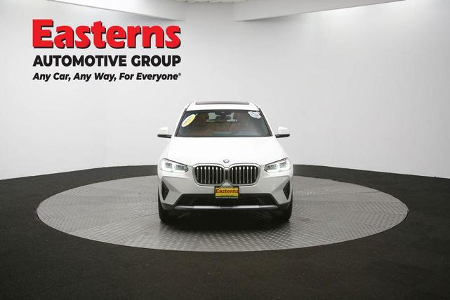 Photo of 2022 Alpine White BMW X3