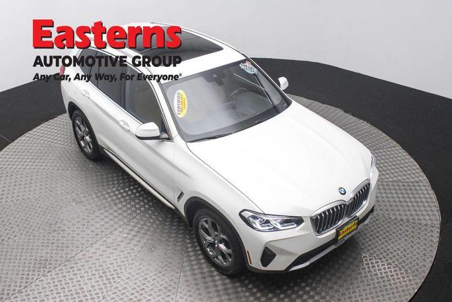 Photo of 2022 Alpine White BMW X3