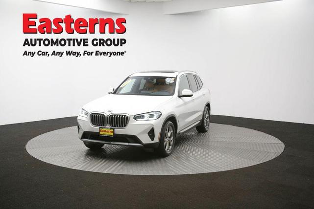 Photo of 2022 Alpine White BMW X3