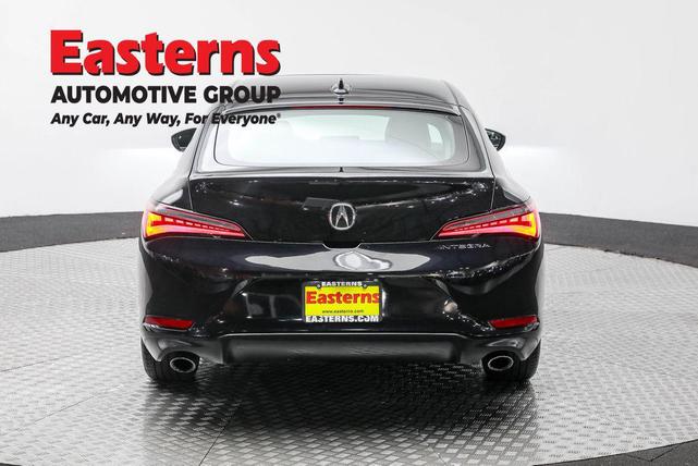 Photo of 2025 Majestic Black Pearl Acura Integra