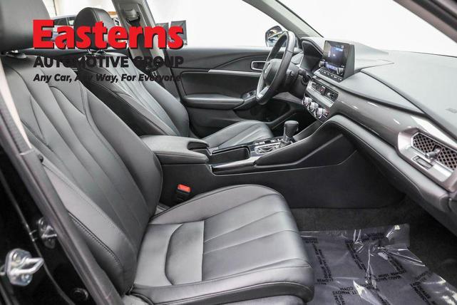 Photo of 2025 Majestic Black Pearl Acura Integra