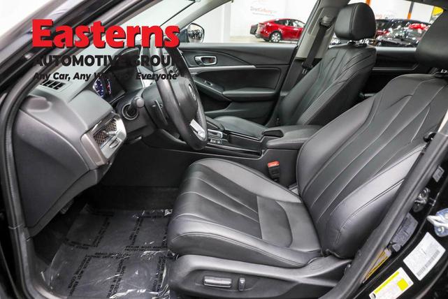 Photo of 2025 Majestic Black Pearl Acura Integra