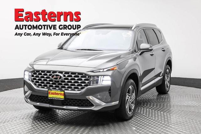 Photo of 2023 Hampton Gray Hyundai SANTA FE