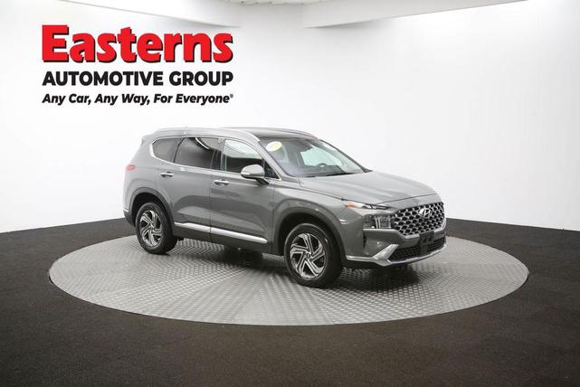 Photo of 2023 Hampton Gray Hyundai SANTA FE