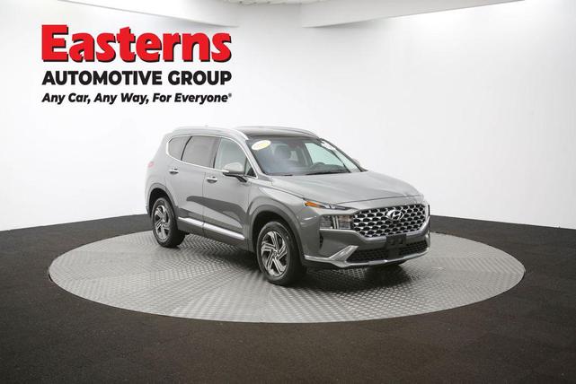 Photo of 2023 Hampton Gray Hyundai SANTA FE
