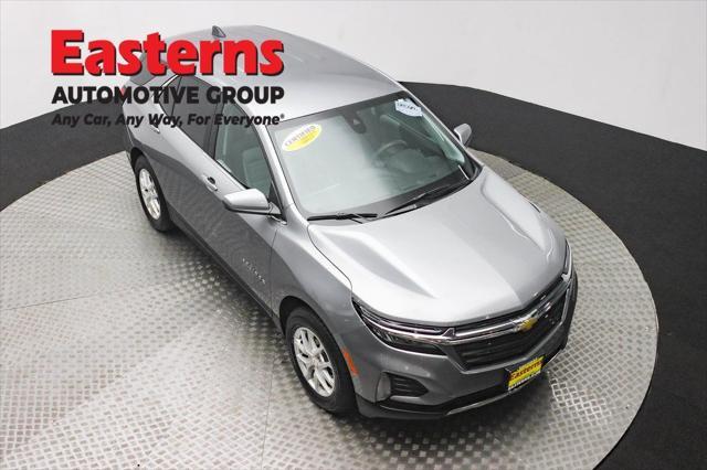Photo of 2023 Sterling Gray Metallic Chevrolet Equinox